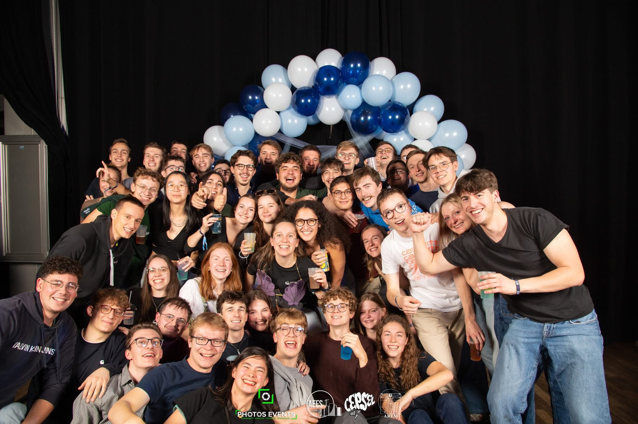 Les étudiants de l’AEES